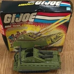 G.i. Joe 1985 Mini-tank Armadillo Arah Hasbro Vintage Nos -new Old Stock-in Box. Price: $75.89.