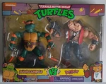 Playmates Toys Tmnt Michelangelo Vs Bebop 2-PACK Action Figure Set Ages 4+ New. Price: $15.00.