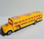 12" School Bus Car With 3D Light & Sound Kid Play Toys Vehicle Run And Spin New. Price: $19.95.