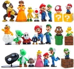 Isaneihas 28 Pcs/set Mario Figures Toy - & Luigi Figurines Yoshi Action New. Price: $70.89.