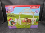 Schleich Club Hannah Guest Horses With Ruby The Dog 42458 New. Price: $39.99.