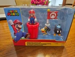 Super Mario Airship Deck Diorama Set / Mechakoopa Bob-omb New Mib. Price: $13.95.