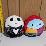 Jazwares Jack Skellington & Sally Nightmare Before Christmas Valentines Plush New. Price: $15.00.