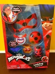 New 2020 Playmates Miraculous Zag Heroez Kids Ladybug Dress Up Accessory Set. Price: $25.99.