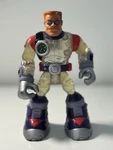 Fisher Price Rescue Heroes Mobile Force Warren Waters Toy Mattel Used. Price: $9.49.