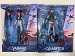 Mcfarlane Collector Edition Avatar Quaritch & Varang Lot Of 2 New Sealed!. Price: $80.00.