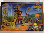 Rubble & Crew Bark Yard Crane Tower Playset With Figure Lights Sounds New. Price: $49.99.