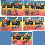 Ertl 1993 * Batman Animated Series Die Cast Figures & Vehicles Full Set Of 12 New. Price: $99.00.