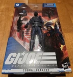 Hasbro G.i.joe Classified Series #24 Cobra Infantry Action Figure Nib New. Price: $21.99.