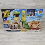 Star Wars Young Jedi Adventures Tenoo Temple Playset 2 Figures Lights Sound New. Price: $15.99.