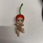 Cherry Sonny Angel Hippers Harvest Series Mini Figure Used. Price: $20.00.