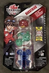 Bakugan Gundalian Invaders Bakutriad (20034809) Spin Master/sega Toys 2010 - Nib New. Price: $100.00.