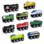Sainsmart Jr. Wooden Train Set Accessories, Magnetic Toy Car (10 Pcs), Co... New. Price: $30.36.