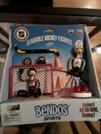 Vintage Bendos Hockey Set Kid Galaxy Colorado Avalance Nhl New Box. Price: $45.00.