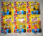Playmates Simpsons World Of Springfield Interactive Figures Complete Series 4 New. Price: $129.99.