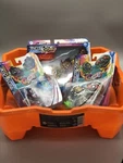 Beyblade Burst Rise Hypersphere Stadium Lot Brand New! 6 Tops 2 Launchers. Price: $40.00.