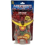 Masters Of The Universe Origins Sun-man Action Figure 2021 Mattel Sealed Motu New. Price: $14.97.