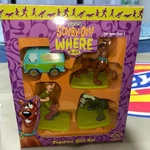 Scooby-doo! Figure Set 1998 Pvc Shaggy, Monster, Mystery Car Collectible Used. Price: $136.75.