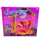 1987 Mattel Barbie Island Fun Hut Set Near Complete Used. Price: $90.00.