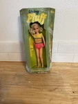 1970 Barbie Skipper Fluff Dramatic Living Doll With Skateboard Tlc Box New. Price: $150.00.