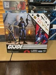 Hasbro G.i. Joe Classified Cobra Valkyrie Officer & Trooper 2 Pack New Sealed. Price: $62.19.