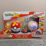 Pokemon 10 Piece Surprise Attack Game, Featuring Pikachu And Bulbasaur - PKW3165 New. Price: $30.00.
