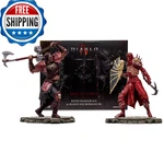 Mcfarlane - Diablo Iv Rend Barbarian & Blood Necromancer 2PK Gold Label New. Price: $76.24.