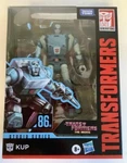 New Hasbro F0710 Transformers Studio 86-02 Deluxe Class Kup Action Figure. Price: $37.95.