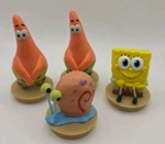 Spongebob Cup TOPPERS(2020) Figures Snapco Paramount Viacom. Price: $5.99.