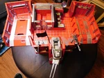 G.i.joe Cobra Crimson Scheme 1984 Hasbro Arah Headquarters Custom 3/4" Playset Used. Price: $499.99.