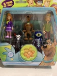 Scooby Doo Collectable Figure 5 Pack Charter Ltd Daphne Shaggy Skeleton New. Price: $66.00.