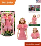 Wicked Singing Glinda Fashion Doll Interactive, Posable & Movie-inspired New. Price: $39.99.