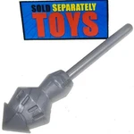The Batman Batcave Trap Door Missile Mattel 2004 Playset Weapon Accessory Part Used. Price: $16.99.