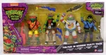 Playmates Tmnt Mutant Mayhem Disguise Party Pack 5" Figure Set New Sealed. Price: $39.99.