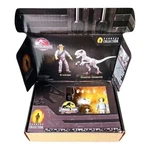Jurassic Park Hammond Collection Dr Alan Grant & Velociraptor Figure Set Mattel New. Price: $99.88.