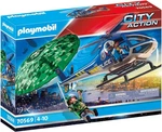 Playmobil 70569 City Action Police Helicopter And Parachute New. Price: $59.99.