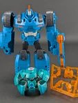 Transformers Robots In Disguise Overload Complete Hasbro Rid 2015 Deployer Used. Price: $39.99.