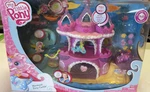 Hasbro 2009 My Little Mermaid Seahorse Castle Ponyville Playset New Dmg Pkg. Price: $59.99.