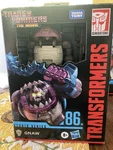 New Hasbro Studio Series 86-08 Deluxe Transformers: The Movie Gnaw Action Figure. Price: $29.99.