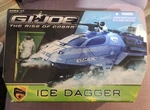 Gi Joe The Rise Of Cobra Ice Dagger With Frostbite Action Figure Playset Nib Used. Price: $60.00.
