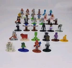 Jada Toys Minecraft Dungeons Nano Metalfigs Lot Of 34 Die Cast Figures Used. Price: $39.99.