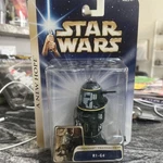 Star Wars "R1-G4" Hasbro Action Figure New Hope 2003 Original Packaging. Price: $19.00.