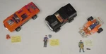 Vintage Kenner Mask M.a.s.k. Stinger Jackhammer Firefly Vehicles W Figures Used. Price: $75.00.