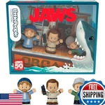 Little People Collector Jaws Movie Special Edition Set - Brody, Hooper, Quint New. Price: $62.55.
