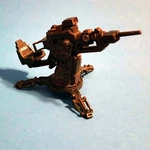 1983 Hasbro/aviva Gi Joe Mini Die-cast Flak Attack Cannon Used. Price: $40.00.