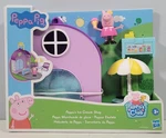 Pig Peppa's Club Ice Cream Shop Playset New 2022. Price: $18.32.