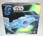 1996 Kenner Potf Star Wars Darth Vader's Tie Fighter W/ Launching Laser Cannon New. Price: $74.95.