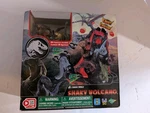 Jurassic World Shaky Volcano Dinosaur Game Playset 8 Figures Included New. Price: $14.99.