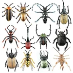 Toymany 12 Realistic Insect Figurines Set - Plastic Bug Figures For Kids/decor New. Price: $32.98.