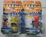 New Hasbro Titan A.e. Ae X200 Hover Vehicle Korso Space Walker Cale Figures S124. Price: $24.99.